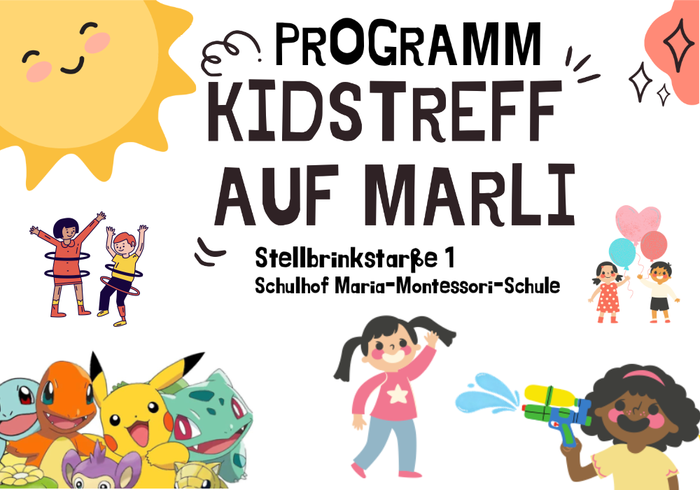 Mega-Kinder-Fest Kidstreff Marli 2023