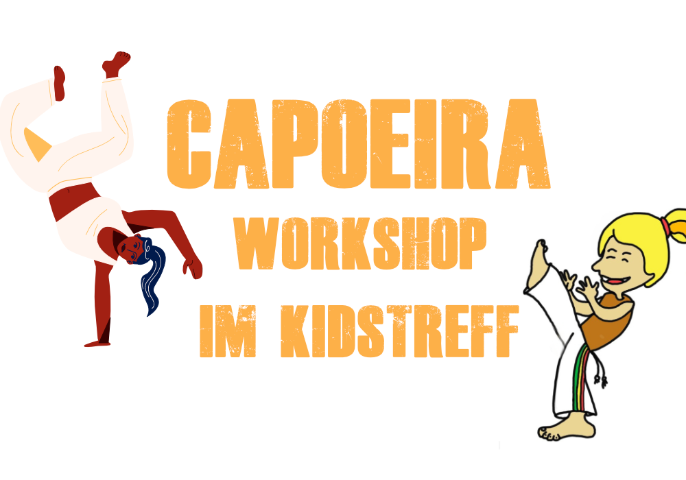 Mixed Pickles Kidstreff - Capoeira Workshop