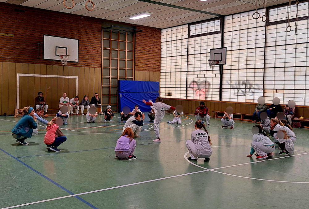 Capoeira Kinder-Workshopim Kidstreff von Mixed Pickles e.V.