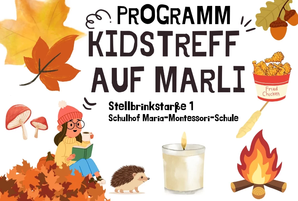 Kidstreff auf Marli: Programm im November 2025