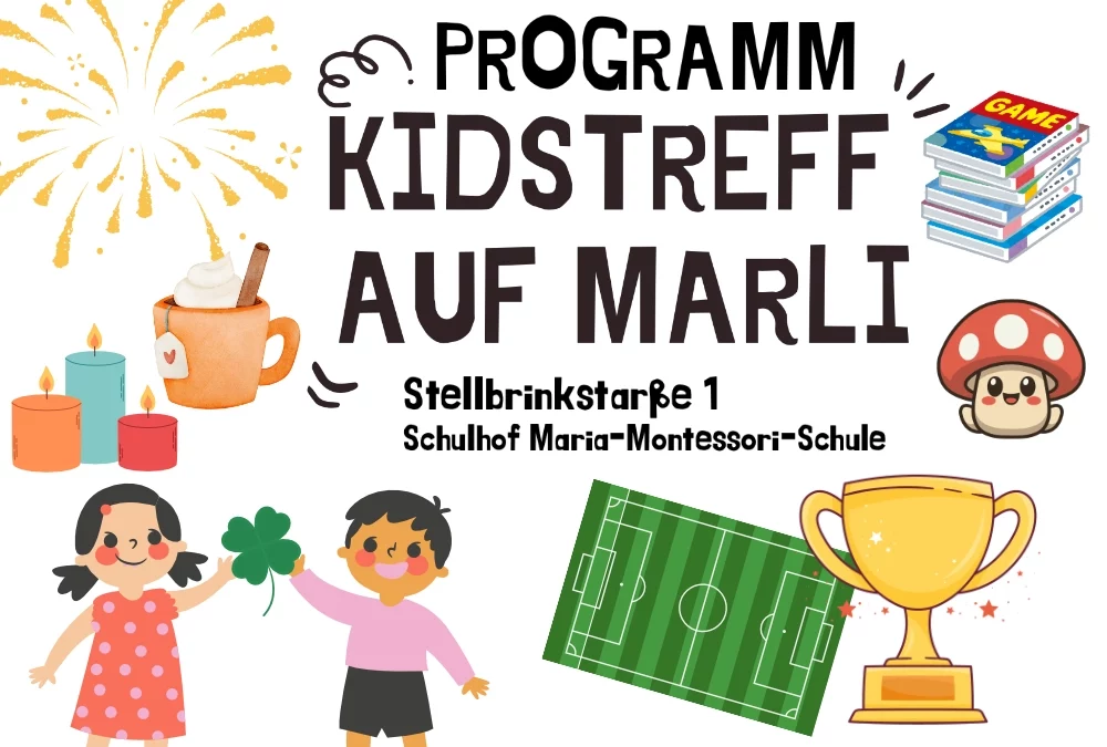 Kidstreff auf Marli: Programm im Januar 2026