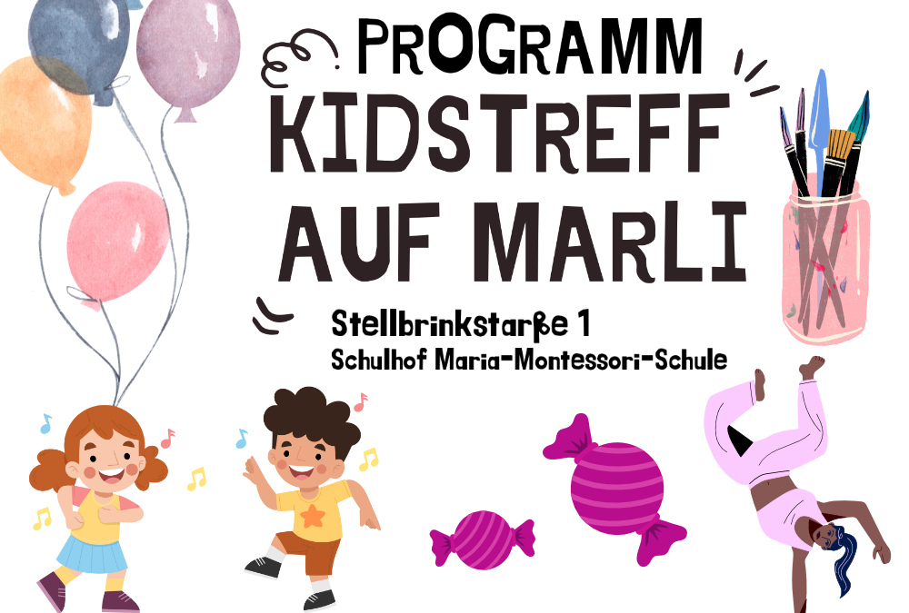 Kidstreff auf Marli: Programm im Februar 2026
