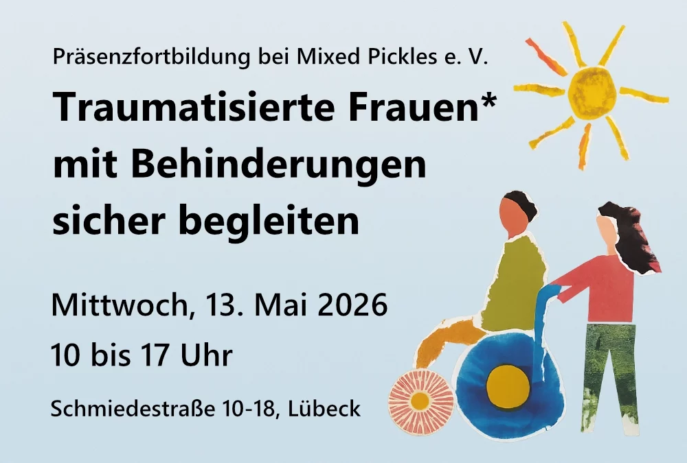 Präsenzfortbildung bei Mixed Pickles e. V.