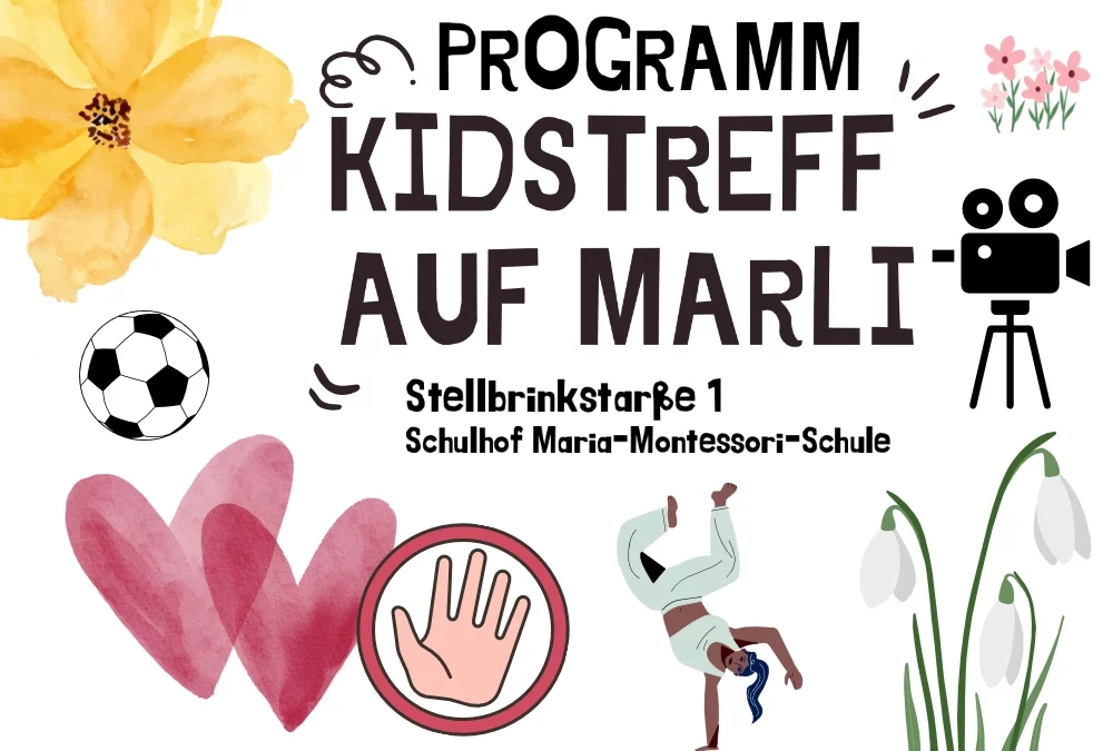 Kidstreff auf Marli: Programm im März 2026