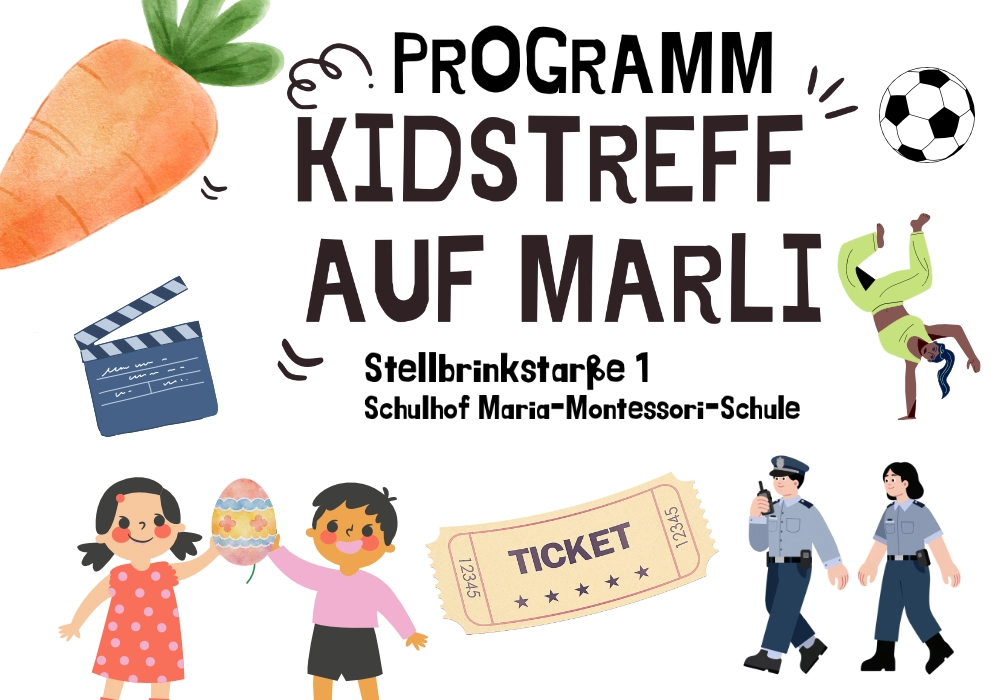 Mixed Pickles Kidstreff – Programm April 2026