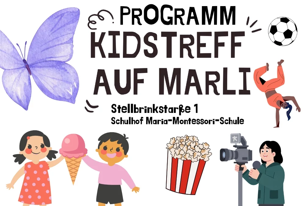 Kidstreff auf Marli: Programm im Mai 2026