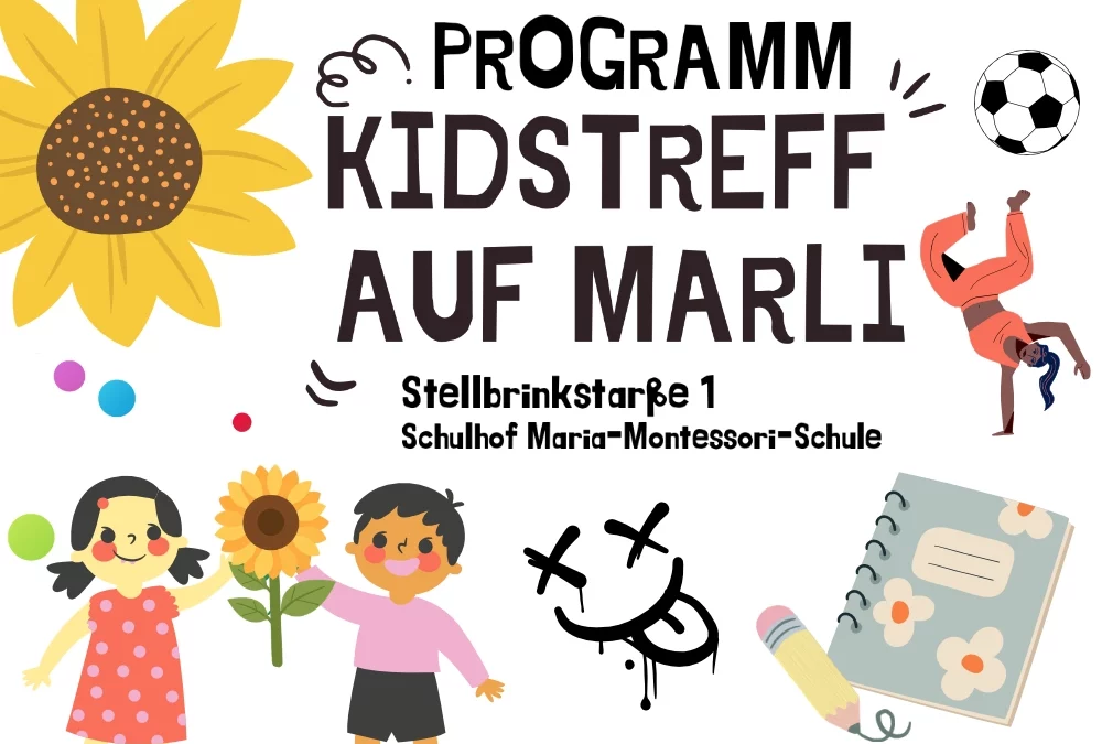 Kidstreff auf Marli: Programm im August 2026