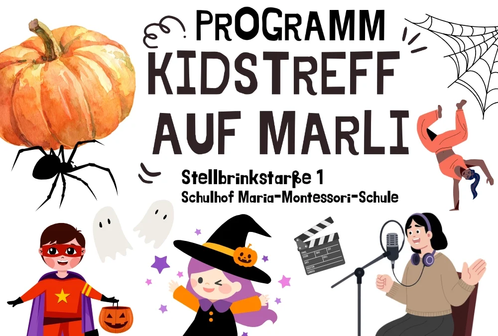 Kidstreff auf Marli: Programm im Oktober 2026